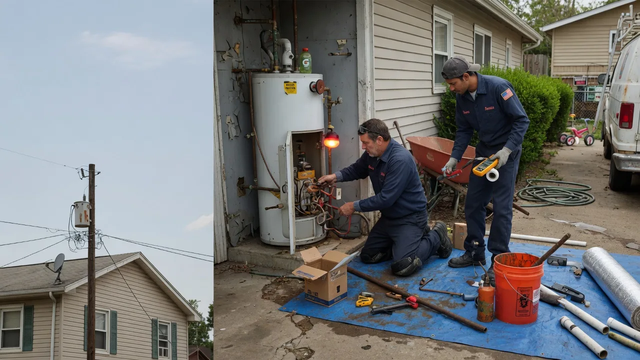 Leak Detection in Pendleton, OR near me